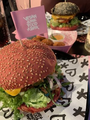   at Vegan Junk Food Bar - Downtown in Amsterdam