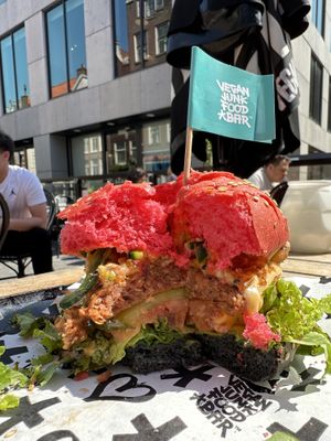   at Vegan Junk Food Bar - Downtown in Amsterdam