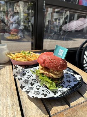   at Vegan Junk Food Bar - Downtown in Amsterdam