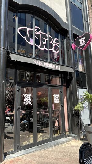   at Vegan Junk Food Bar - Downtown in Amsterdam