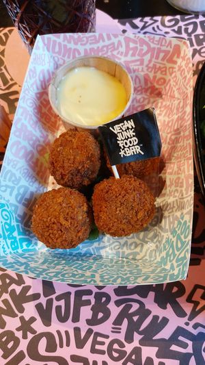 Bitterballen classic at Vegan Junk Food Bar - Downtown in Amsterdam