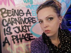  at Vegan Junk Food Bar - Downtown in Amsterdam