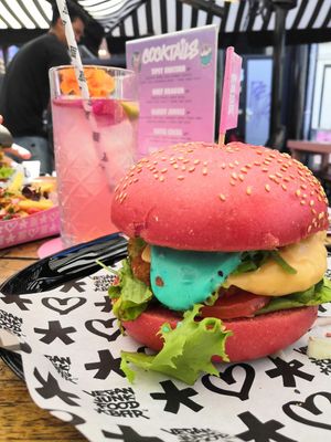 Big daddy at Vegan Junk Food Bar - Downtown in Amsterdam