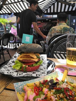  at Vegan Junk Food Bar - Downtown in Amsterdam