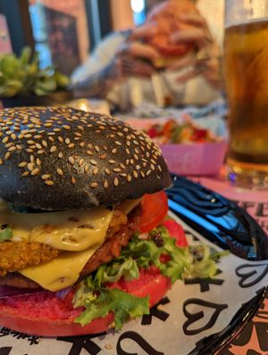  at Vegan Junk Food Bar - Downtown in Amsterdam