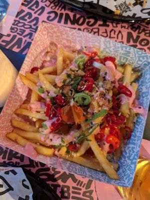  at Vegan Junk Food Bar - Downtown in Amsterdam