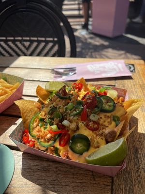   at Vegan Junk Food Bar - Downtown in Amsterdam