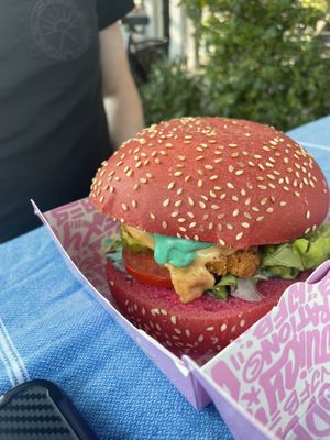   at Vegan Junk Food Bar - Downtown in Amsterdam