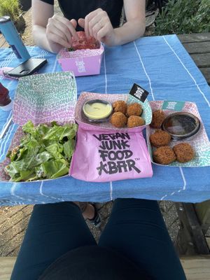   at Vegan Junk Food Bar - Downtown in Amsterdam