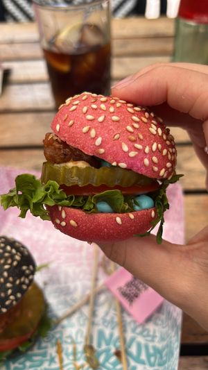   at Vegan Junk Food Bar - Downtown in Amsterdam