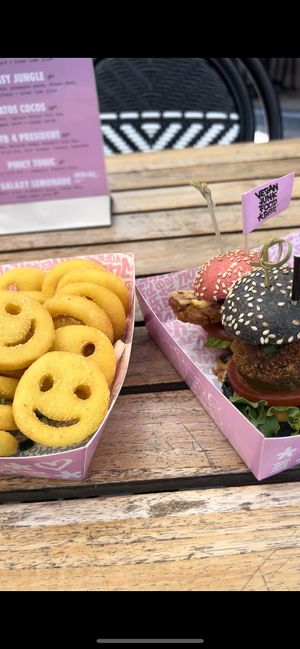   at Vegan Junk Food Bar - Downtown in Amsterdam