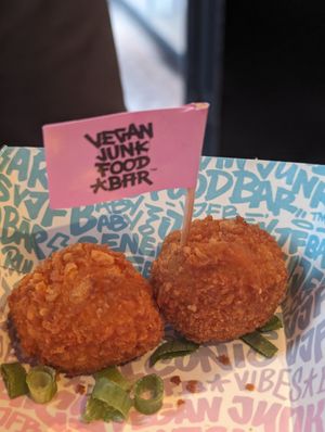  at Vegan Junk Food Bar - Downtown in Amsterdam