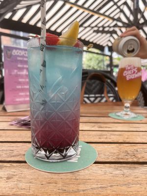 Tipsy Unicorn  at Vegan Junk Food Bar - Downtown in Amsterdam