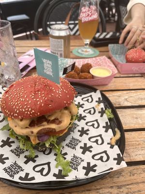 Notorious Sumo  at Vegan Junk Food Bar - Downtown in Amsterdam