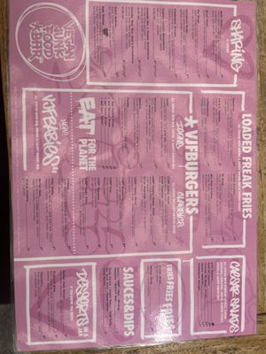   at Vegan Junk Food Bar - Downtown in Amsterdam