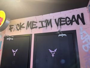   at Vegan Junk Food Bar - Downtown in Amsterdam