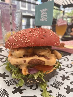   at Vegan Junk Food Bar - Downtown in Amsterdam