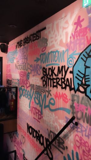   at Vegan Junk Food Bar - Downtown in Amsterdam