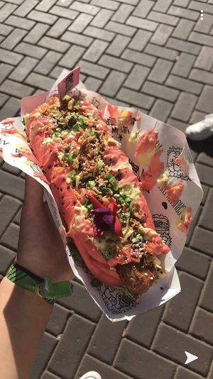   at Vegan Junk Food Bar - Downtown in Amsterdam