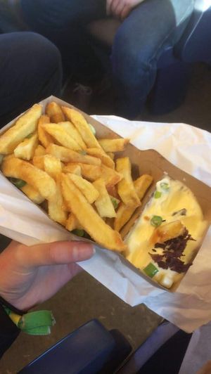   at Vegan Junk Food Bar - Downtown in Amsterdam