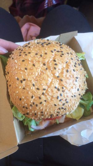   at Vegan Junk Food Bar - Downtown in Amsterdam