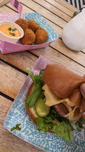  at Vegan Junk Food Bar - Downtown in Amsterdam