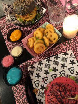   at Vegan Junk Food Bar - Downtown in Amsterdam