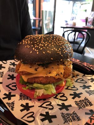   at Vegan Junk Food Bar - Downtown in Amsterdam