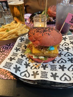   at Vegan Junk Food Bar - Downtown in Amsterdam