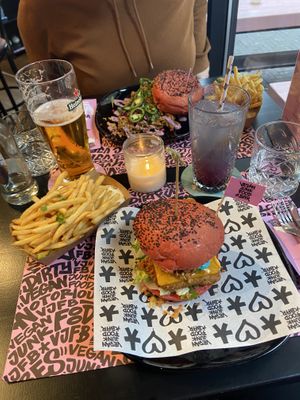   at Vegan Junk Food Bar - Downtown in Amsterdam