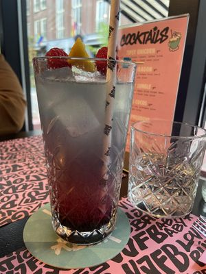   at Vegan Junk Food Bar - Downtown in Amsterdam