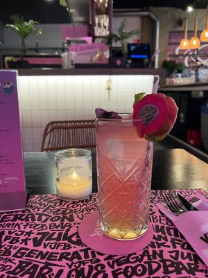   at Vegan Junk Food Bar - Downtown in Amsterdam