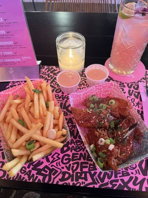   at Vegan Junk Food Bar - Downtown in Amsterdam