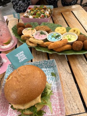   at Vegan Junk Food Bar - Downtown in Amsterdam