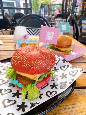   at Vegan Junk Food Bar - Downtown in Amsterdam