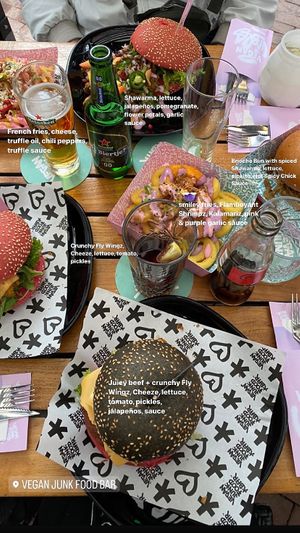   at Vegan Junk Food Bar - Downtown in Amsterdam