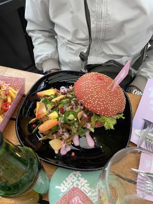   at Vegan Junk Food Bar - Downtown in Amsterdam