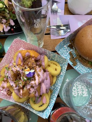   at Vegan Junk Food Bar - Downtown in Amsterdam