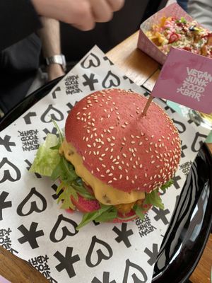   at Vegan Junk Food Bar - Downtown in Amsterdam