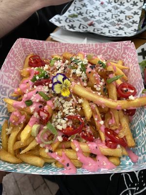   at Vegan Junk Food Bar - Downtown in Amsterdam