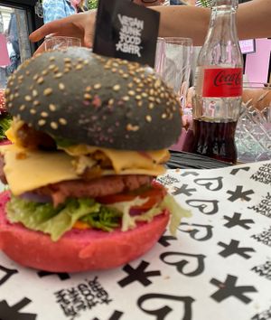   at Vegan Junk Food Bar - Downtown in Amsterdam