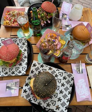   at Vegan Junk Food Bar - Downtown in Amsterdam