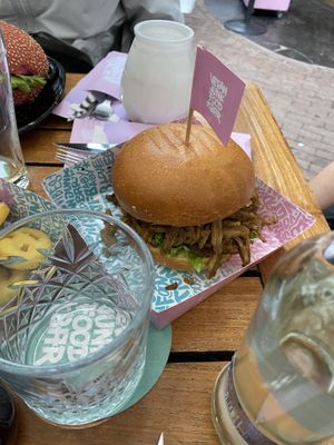   at Vegan Junk Food Bar - Downtown in Amsterdam