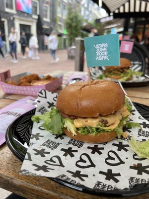   at Vegan Junk Food Bar - Downtown in Amsterdam