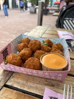   at Vegan Junk Food Bar - Downtown in Amsterdam