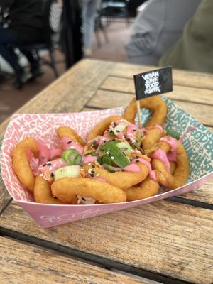   at Vegan Junk Food Bar - Downtown in Amsterdam