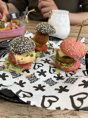   at Vegan Junk Food Bar - Downtown in Amsterdam