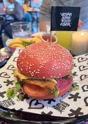 The Daddy  at Vegan Junk Food Bar - Downtown in Amsterdam