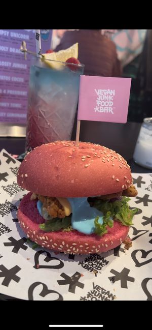   at Vegan Junk Food Bar - Downtown in Amsterdam