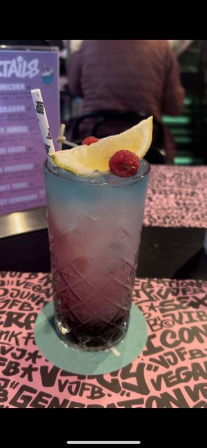   at Vegan Junk Food Bar - Downtown in Amsterdam